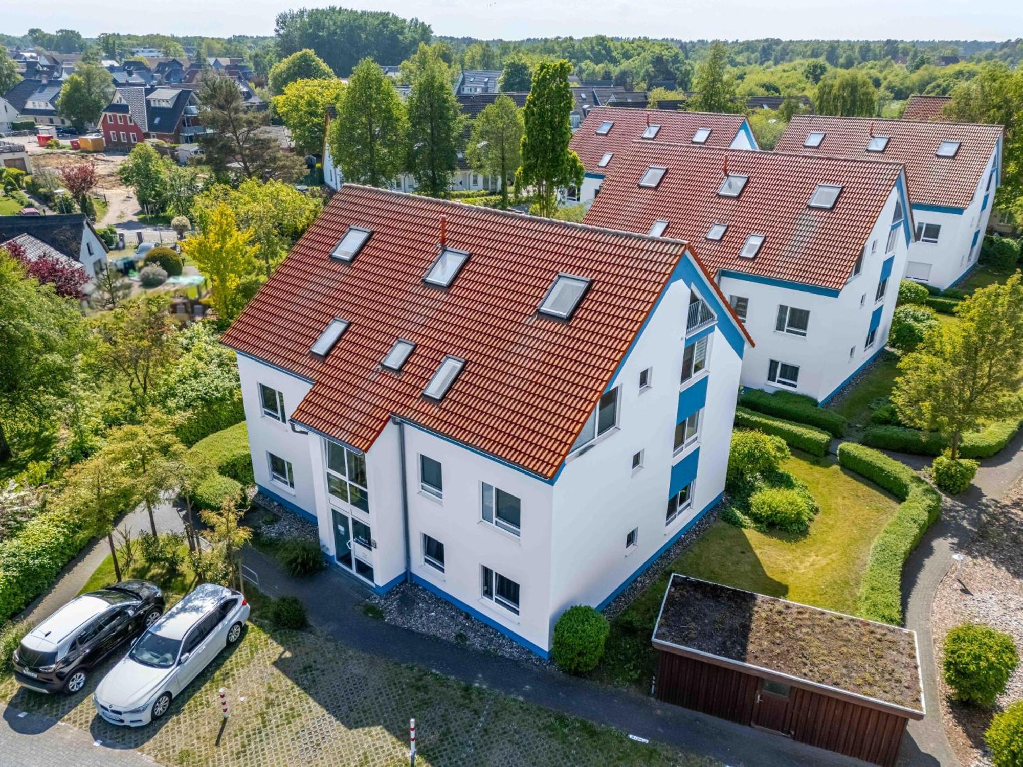 Residenz Am Strand Wohnung 2-29 Zingst Eksteriør billede