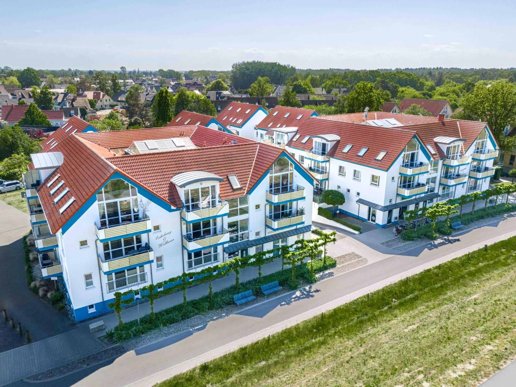 Residenz Am Strand Wohnung 2-29 Zingst Eksteriør billede