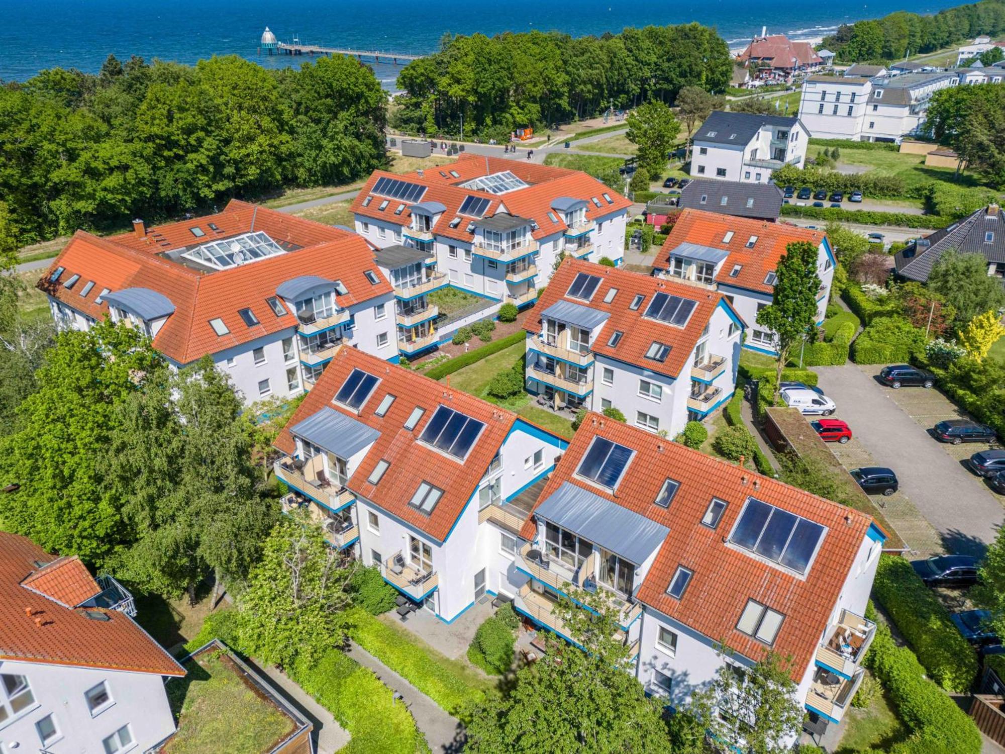 Residenz Am Strand Wohnung 2-29 Zingst Eksteriør billede