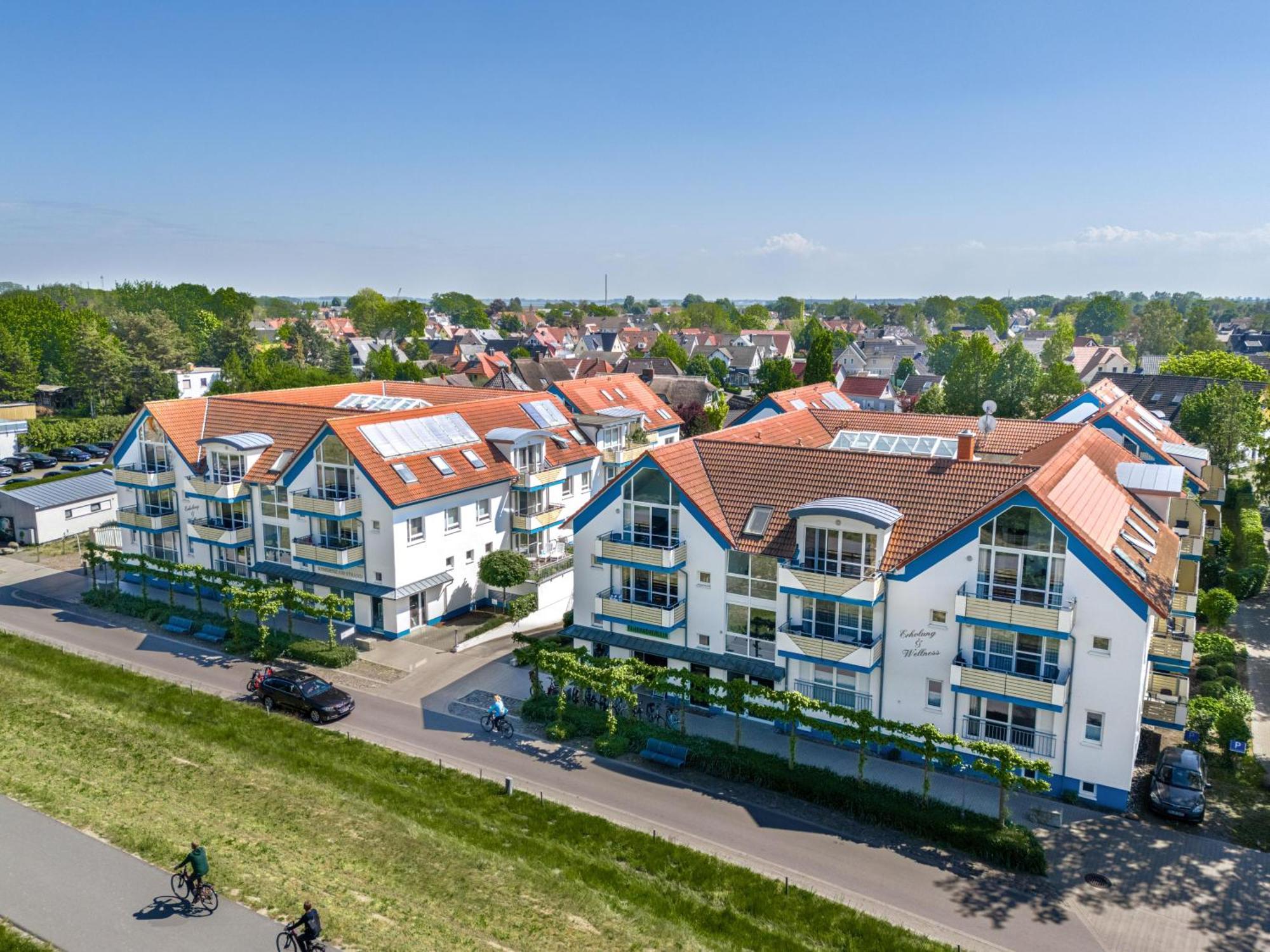 Residenz Am Strand Wohnung 2-29 Zingst Eksteriør billede